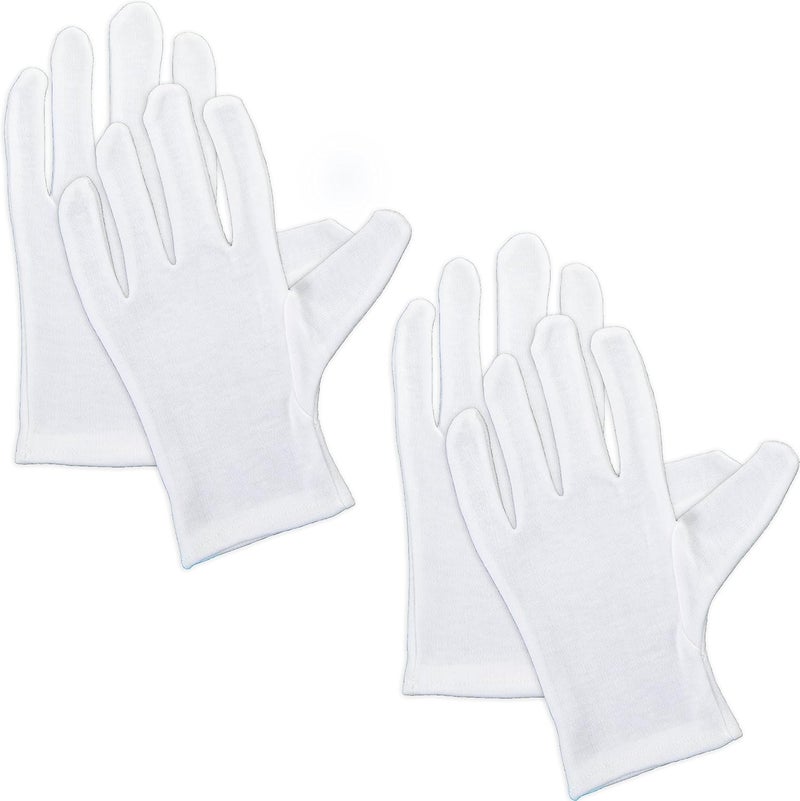 2x Pairs Of Moisture Retaining Gloves For Overnight Hand CreamMasks Treatments