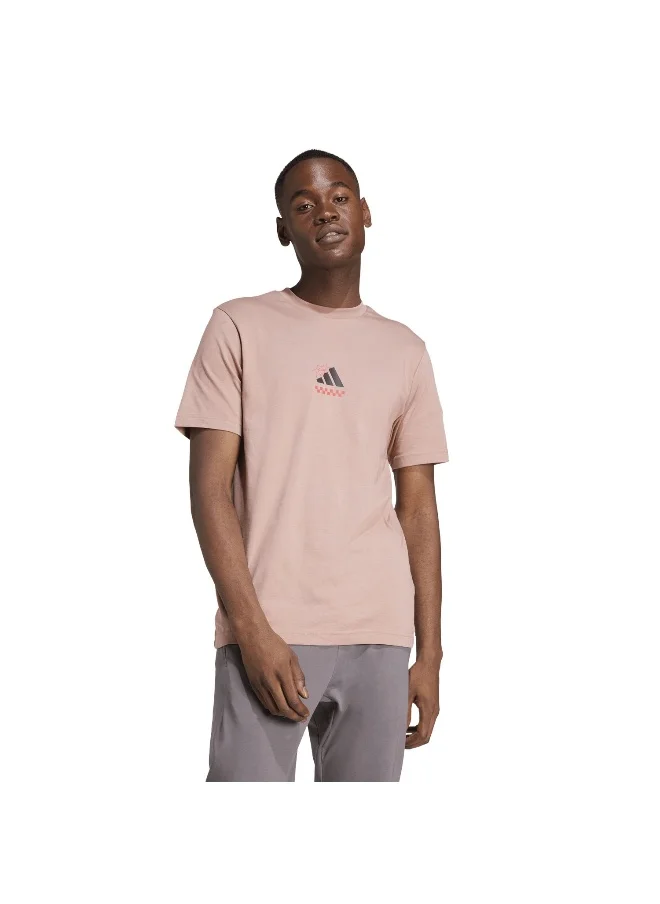 Adidas adidas lounge pizza men graphic t-shirt