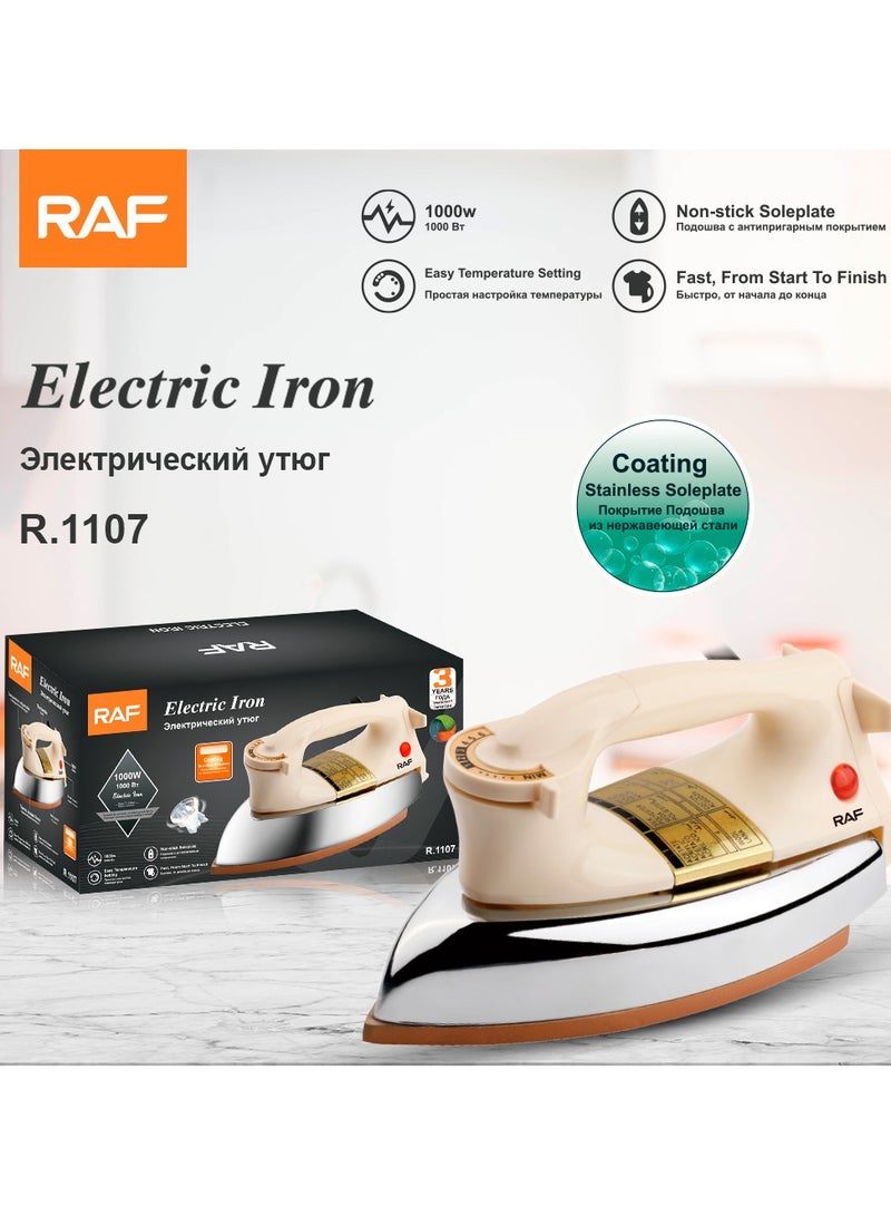 آر إيه أف جهاز كي من RAF كهربائي 1000 واط كهربائي منزلي آلي كلاسيكي - Image 1