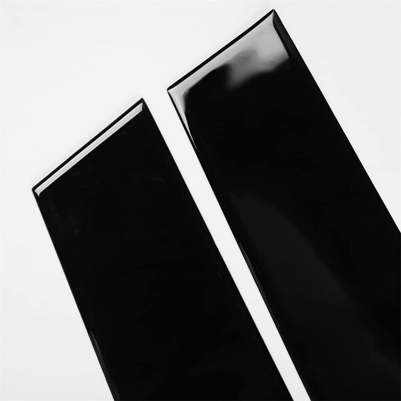 Vuzmode Gloss Black Headlight Eyebrows for Mazda RX-8 - Image 5