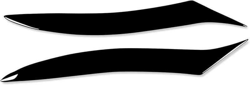 Vuzmode Gloss Black Headlight Eyebrows for Mazda RX-8 - Image 1