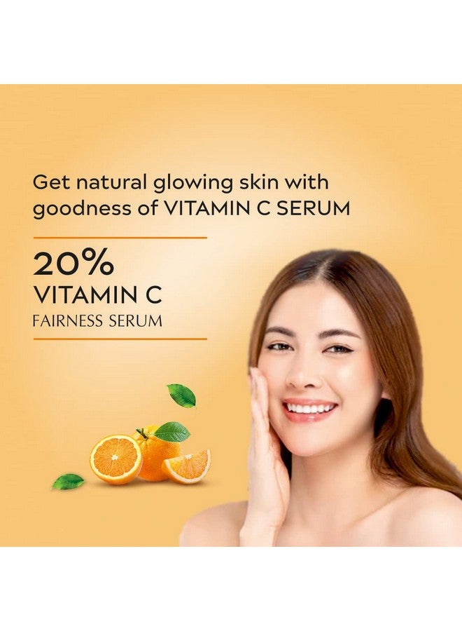 Top Quality Store Vitamin C Serum For Face From Recast, Pigmentation, Fairness-Anti-ageing-Anti-wrinkles-Acne-spots & Age-spots l Serum for Glowing Skin/Anti Dark Circle/Lighten Dark Spots/Repairing Damaged-30 ML - Image 5