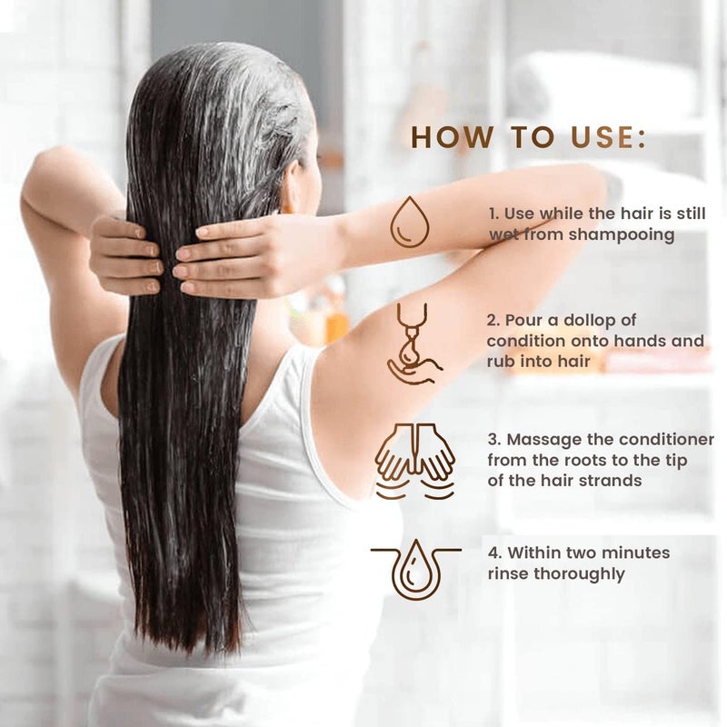 Max Green Alchemy MGA Scalp Rescue Conditioner - Organic Vegan Hair Care with Tea Tree for Healthy Scalp and Shiny Hair - 8.8 Fl Oz - Image 3