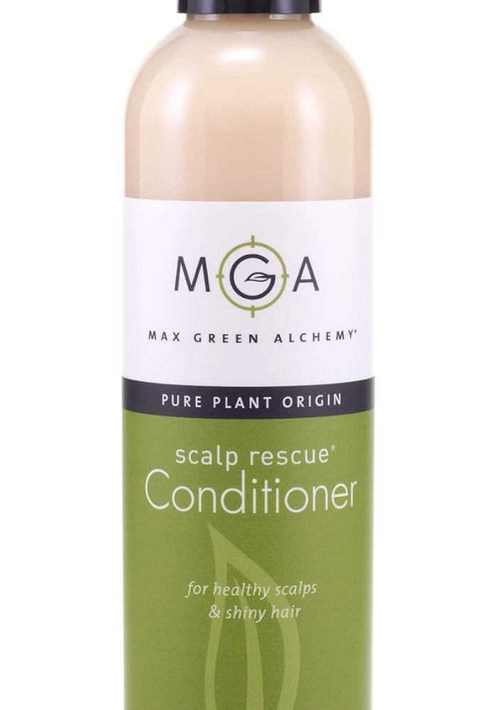 Max Green Alchemy MGA Scalp Rescue Conditioner - Organic Vegan Hair Care with Tea Tree for Healthy Scalp and Shiny Hair - 8.8 Fl Oz - Image 1
