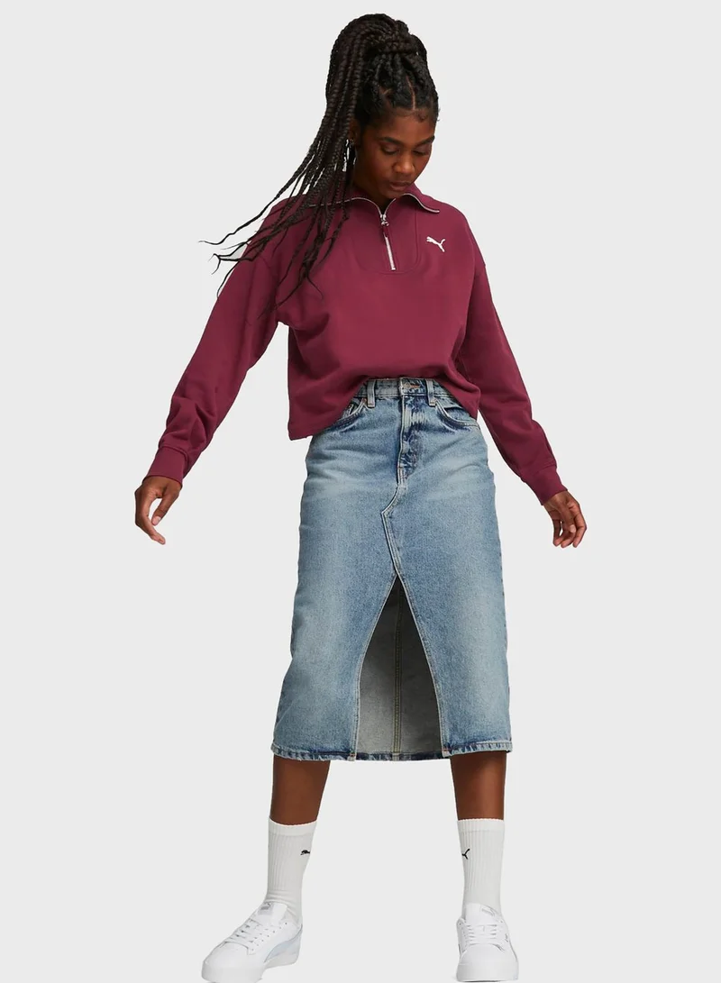 بوما سويت شيرت هير للنساء