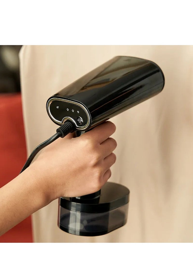 DOSCHER Upgrade 1600W Handheld Garment Steamer – Portable Steam Iron with 3 Heat Levels, 25s Fast Heat-Up & Wrinkle  Remover - Image 5