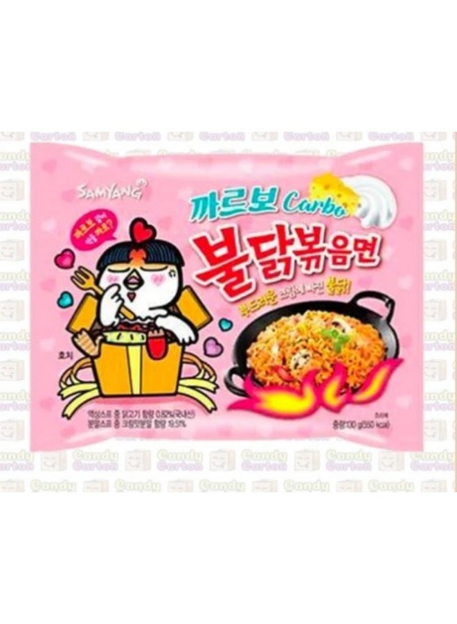 Samyang Hot Chicken Ramen Carbonara Noodles 130g