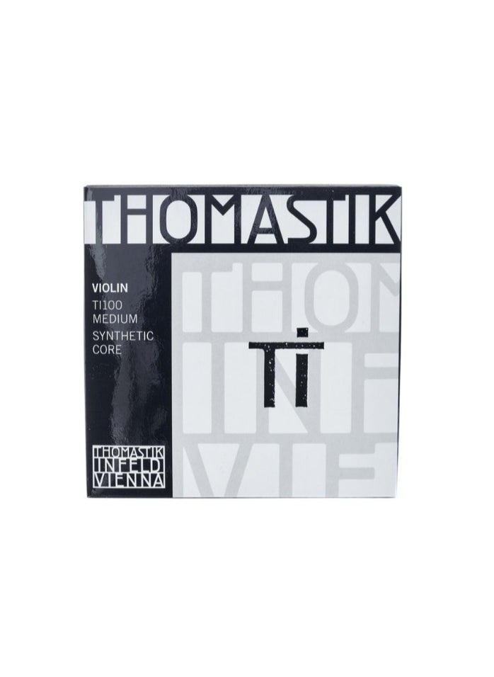 Thomastik-Infeld Thomastik TI100 Violin Strings Set 4/4  - Image 1