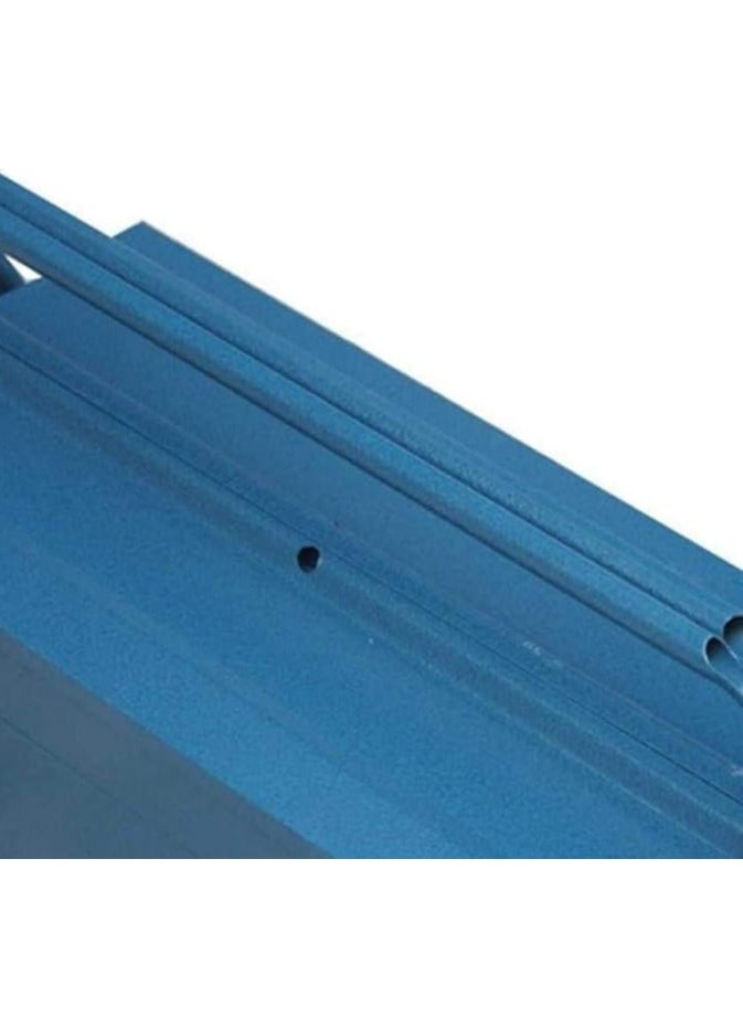 Midwest - Metal Tool Box 21" Blue Color 5Tray - Image 1