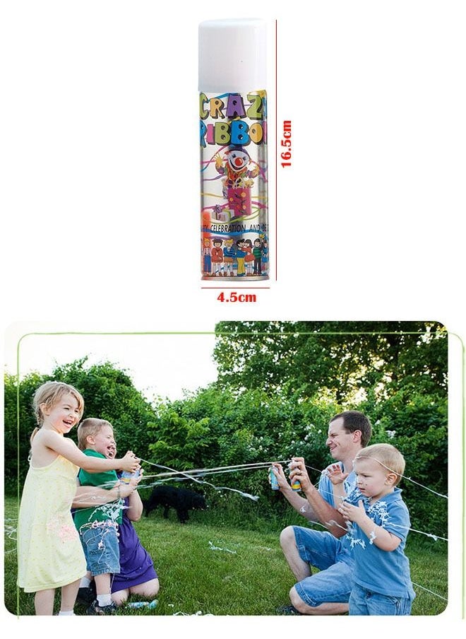 ZCM-HAPPY 3 Bottles of Spider Silk Kids Spider Launcher Accessory Toys  - Image 2