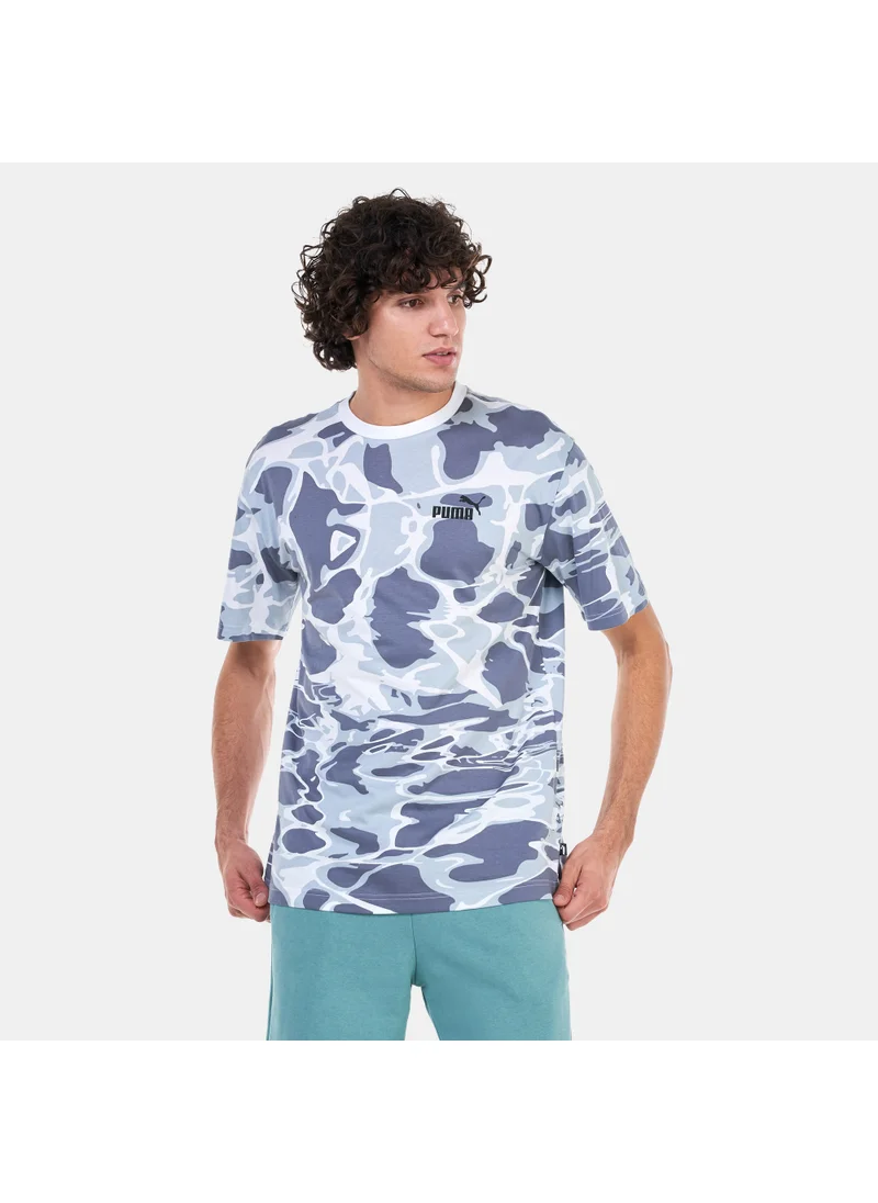 PUMA Men's Summer Splash Printed T-Shirt