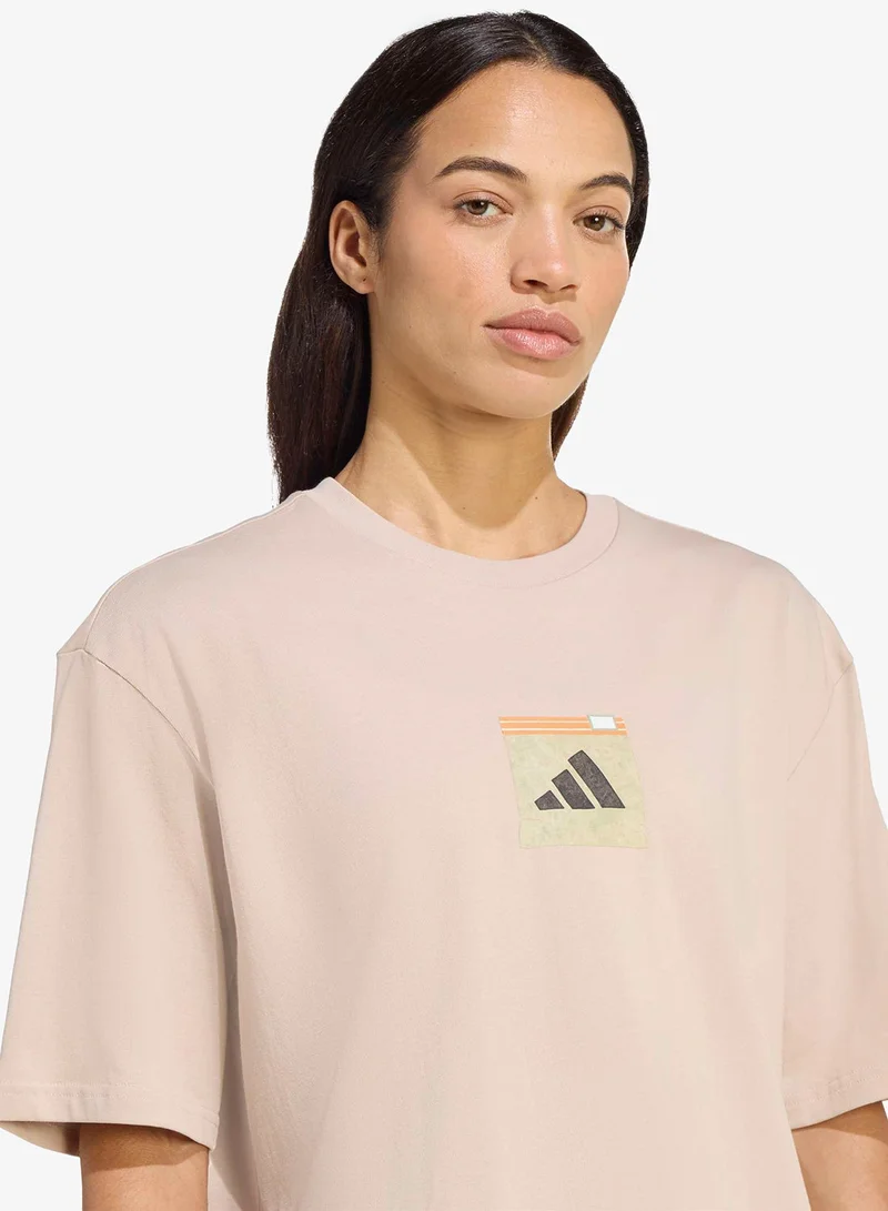 Adidas  Terrex Trail Mix Graphic T-Shirt for Women | Best Price UAE