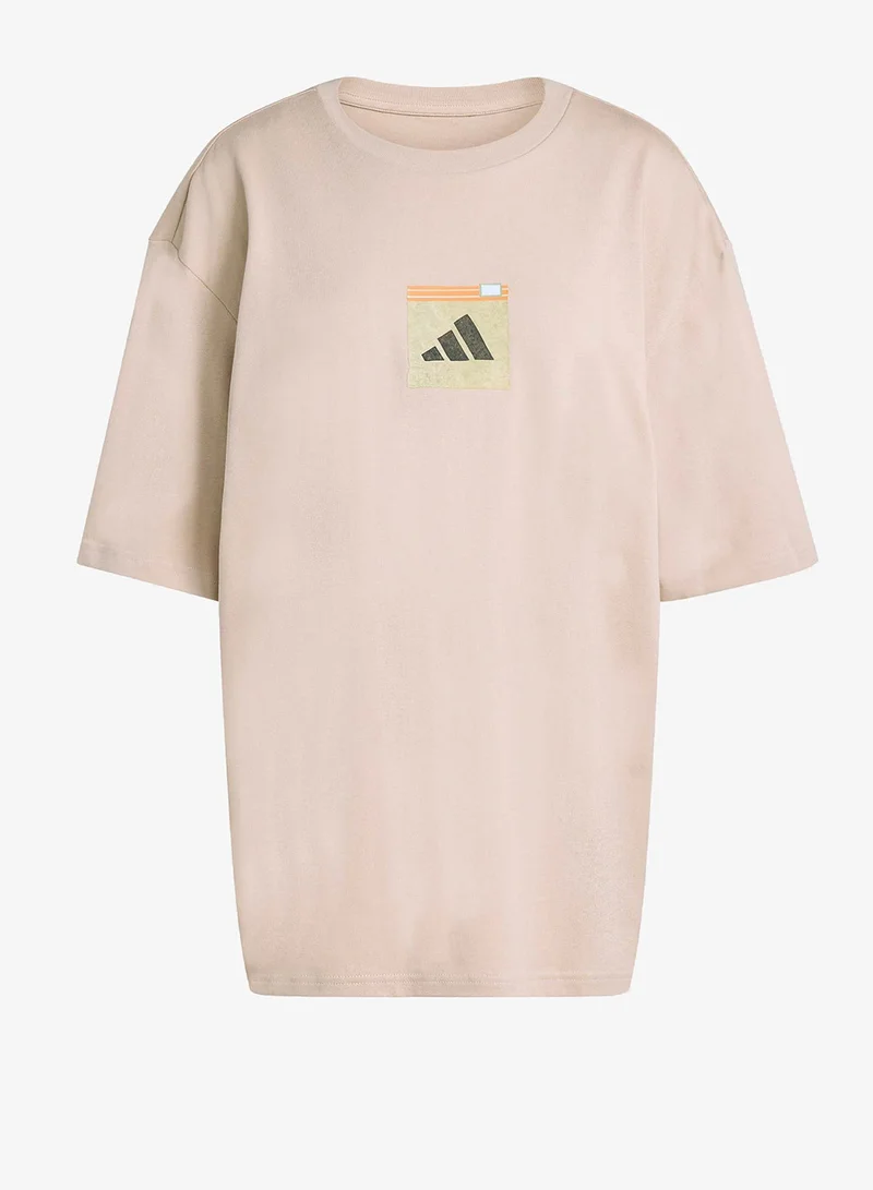 Adidas  Terrex Trail Mix Graphic T-Shirt for Women | Best Price UAE