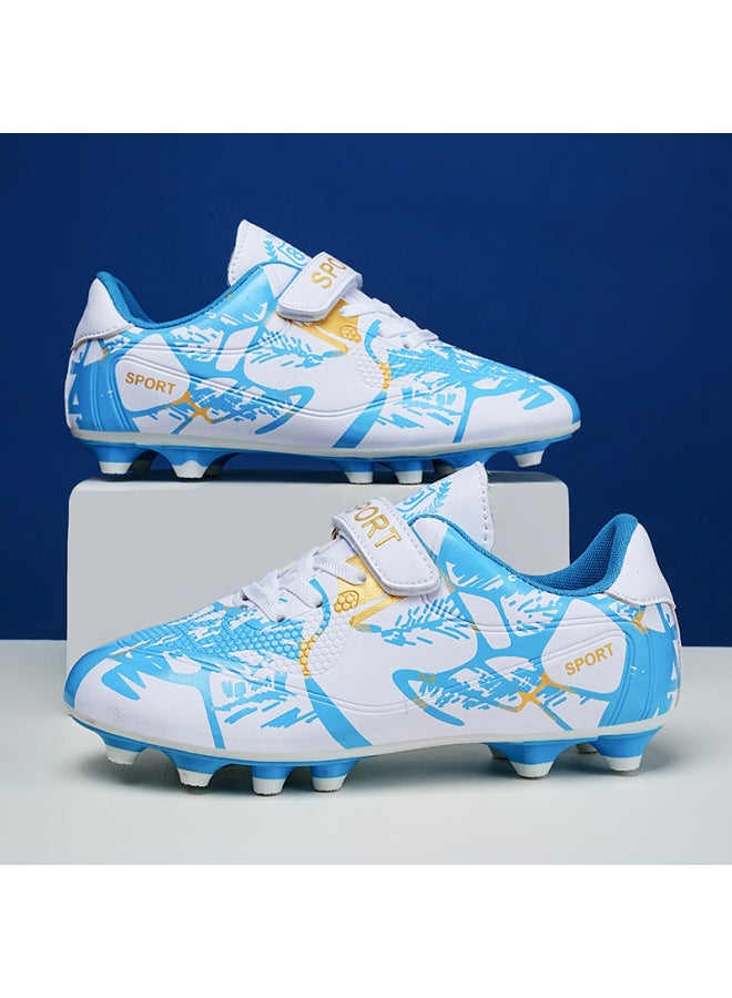 Men's Soccer Shoes, Spiked Shoes, Sports Soccer Shoes, Children's Equipment, Uni Adult Non-slip Soccer Training Shoes Bf
