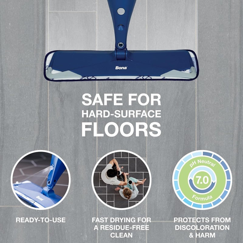 BONA MULTI-SURFACE FLOOR CLEANER CARTRIDGE, UNSCENTED, 34 OZ Gulf climate fit - Image 2