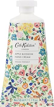Cath Kidston كريم يد كاث كيدستون 50 مل زبدة الشيا ليدين ناعمتين ورطبتين برائحة زهر التفاح وزهر البيلسان حجم جيب وسفر هدية تجميل لها خالية من القسوة هارموني ديتسي - Image 1