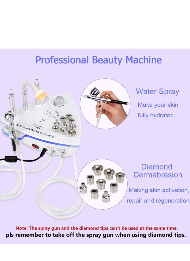 Generic - Professional Diamond Microdermabrasion Dermabrasion Machine Facial Care Skin Equipment for Home Use - Image 1