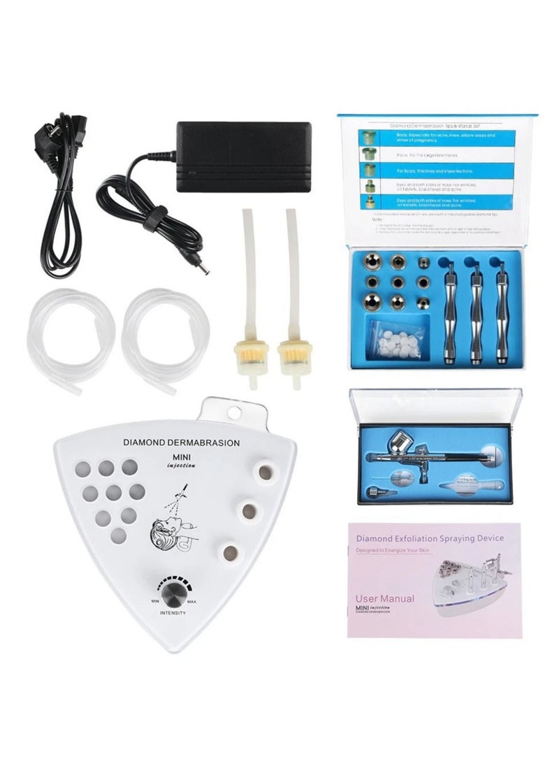 Generic - Professional Diamond Microdermabrasion Dermabrasion Machine Facial Care Skin Equipment for Home Use - Image 1