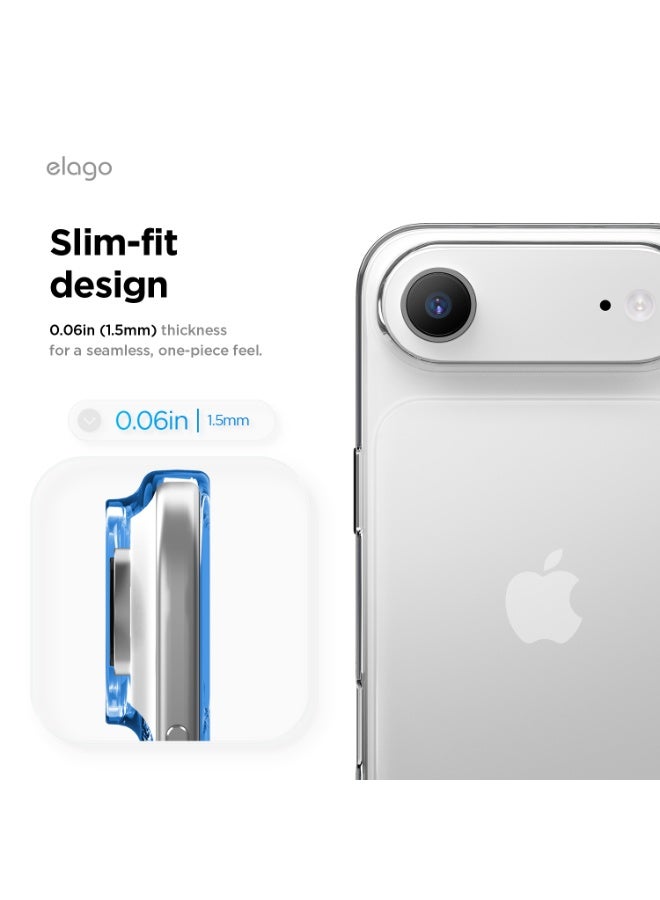 Elago Hybrid Clear for iPhone 17 Air (2025) Mil Grade Drop Protection Case Cover - Clear - Image 4