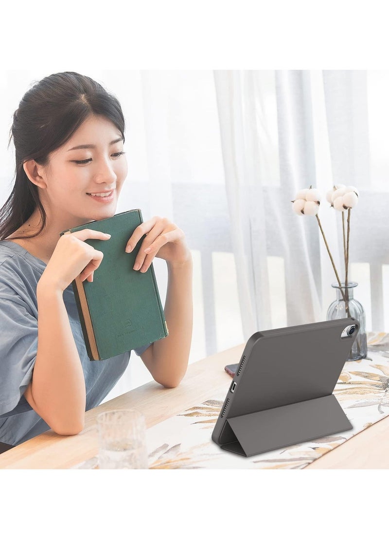 TIGER NEW Smart Case with Pencil Holder Compatible with iPad Mini 6, Trifold Stand Smart Case with Soft TPU Back, Auto Wake/Sleep, Dust Proof & Anti-Fingerprint, Heavy Duty Protection - Image 3