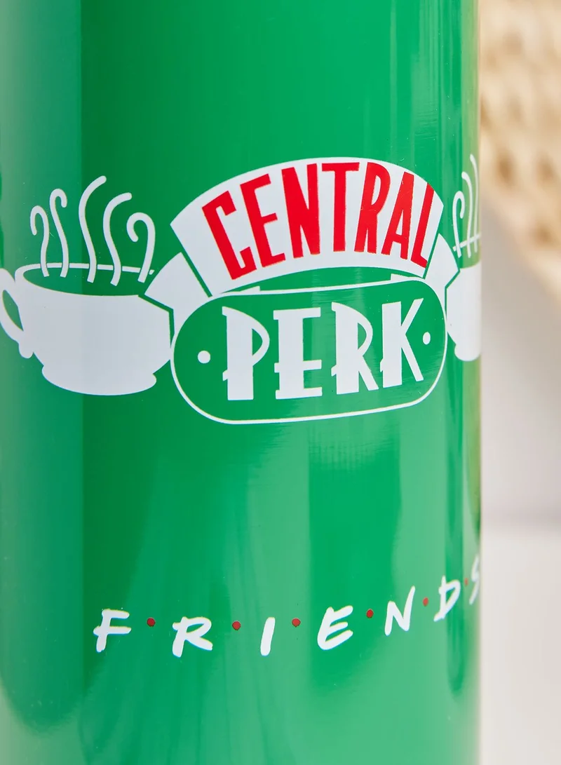Friends Central Perk Logo Metal Water Bottle
