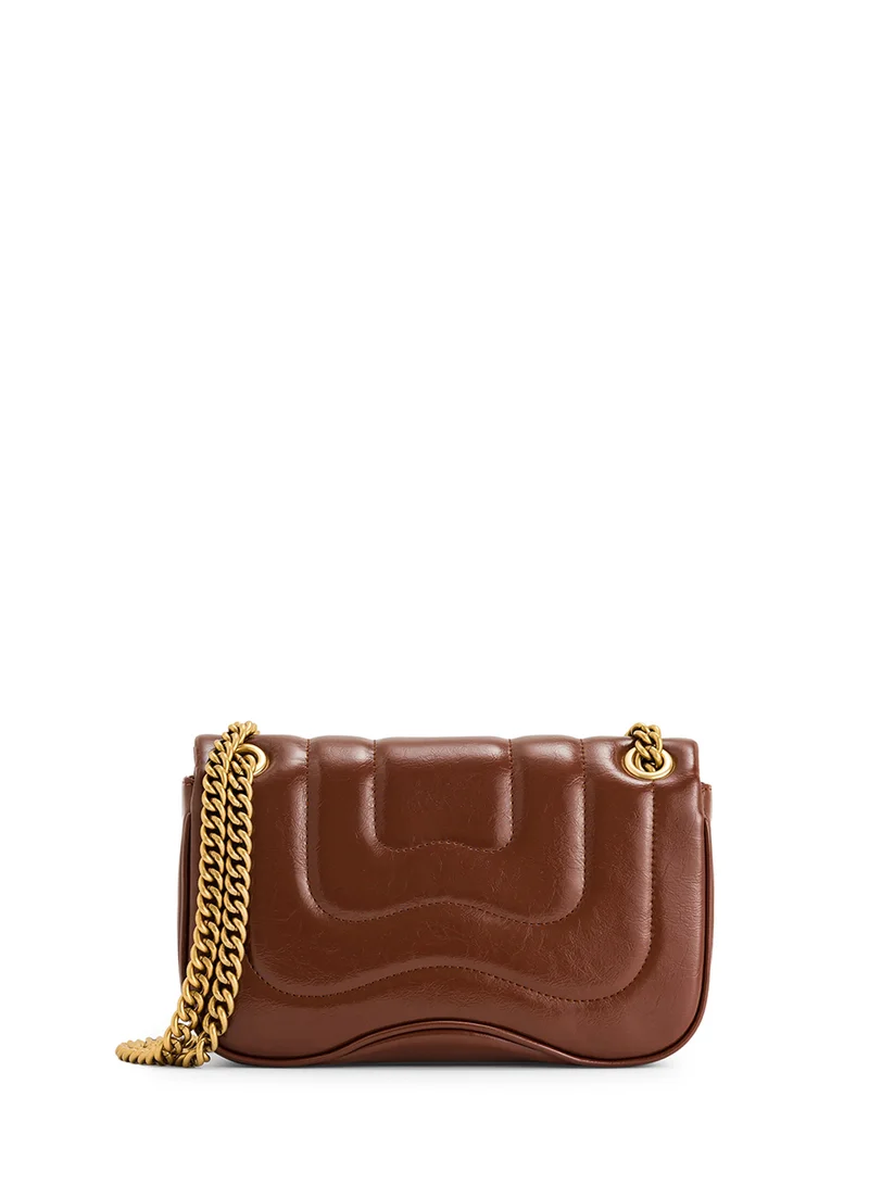 JW PEI Tina Quilted Chain Crossbody
