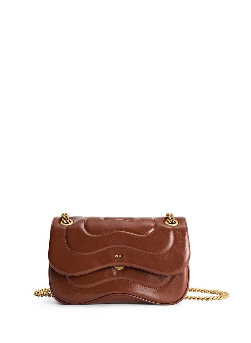 Tina Quilted Chain Crossbody