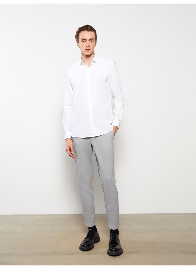 LC WAIKIKI - Slim Fit Long Sleeve Men's Shirt - Image 1