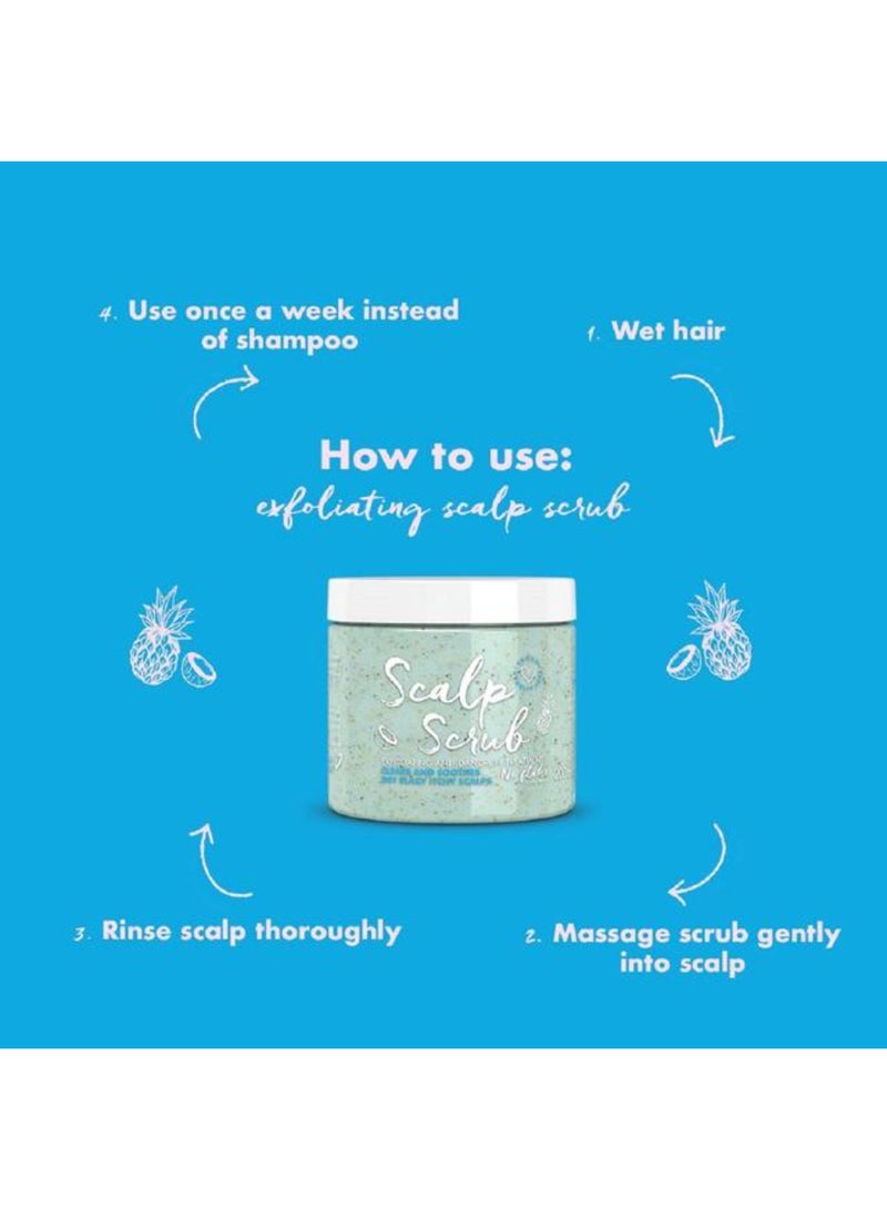 Umberto Giannini Purifying & Exfoliating Scalp Scrub - Removes Buildup, Unclogs Follicles & Soothes the Scalp for a Healthy Environment (200 g) - Image 4