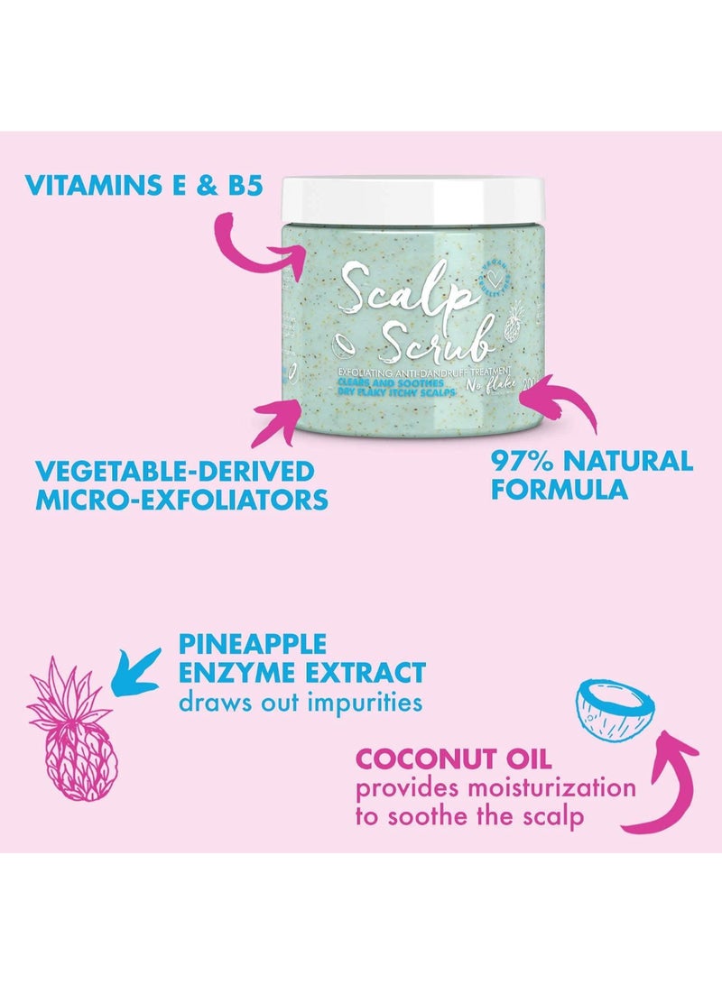 Umberto Giannini Purifying & Exfoliating Scalp Scrub - Removes Buildup, Unclogs Follicles & Soothes the Scalp for a Healthy Environment (200 g) - Image 3