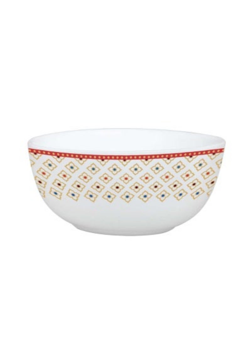 Top Pick Plano Dinner Set (12 Pcs Set)-Red