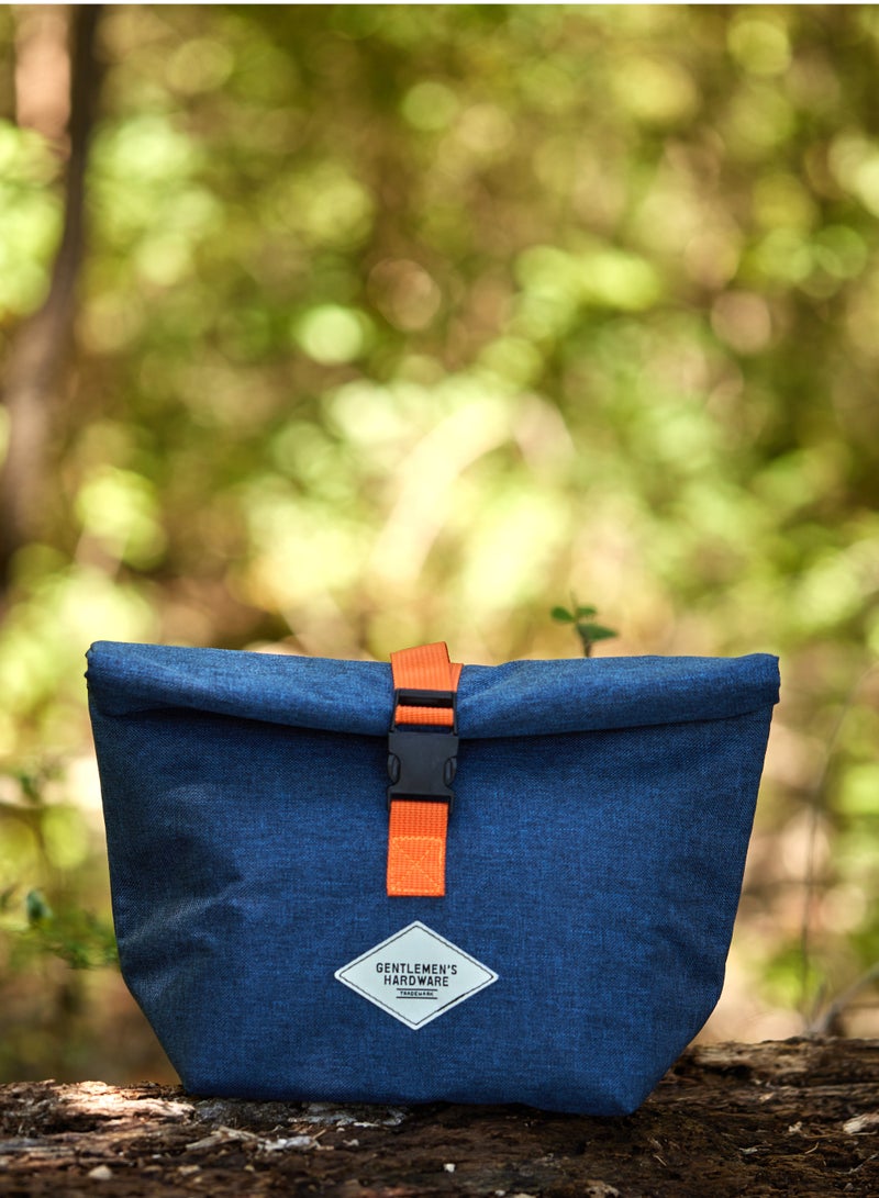 GENTLEMEN'S HARDWARE Roll-Top Lunch Bag - Image 1