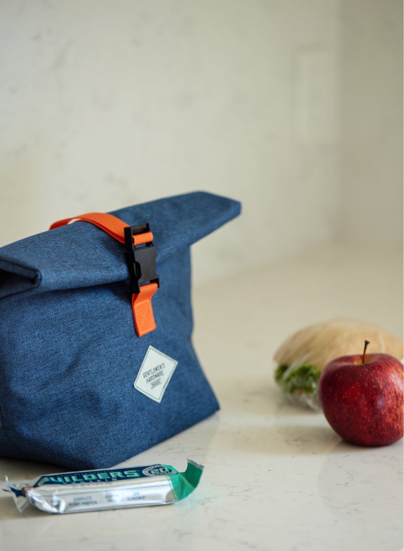 GENTLEMEN'S HARDWARE Roll-Top Lunch Bag - Image 2