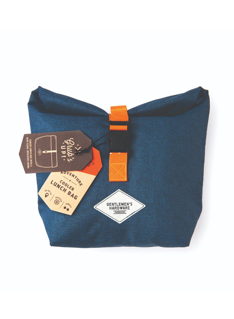 GENTLEMEN'S HARDWARE Roll-Top Lunch Bag - Image 3