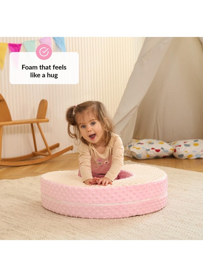 ODOXIA ODOXIA Baby Sit Up Pillow | Baby Pillow for Sitting Up | Comfortable Infant Seat for Early Sitting & Playtime | Soft & Stable Seat with Ring  - Image 4