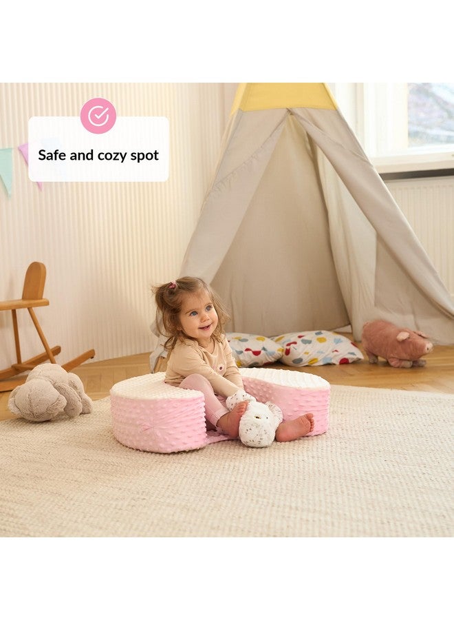 ODOXIA ODOXIA Baby Sit Up Pillow | Baby Pillow for Sitting Up | Comfortable Infant Seat for Early Sitting & Playtime | Soft & Stable Seat with Ring  - Image 3
