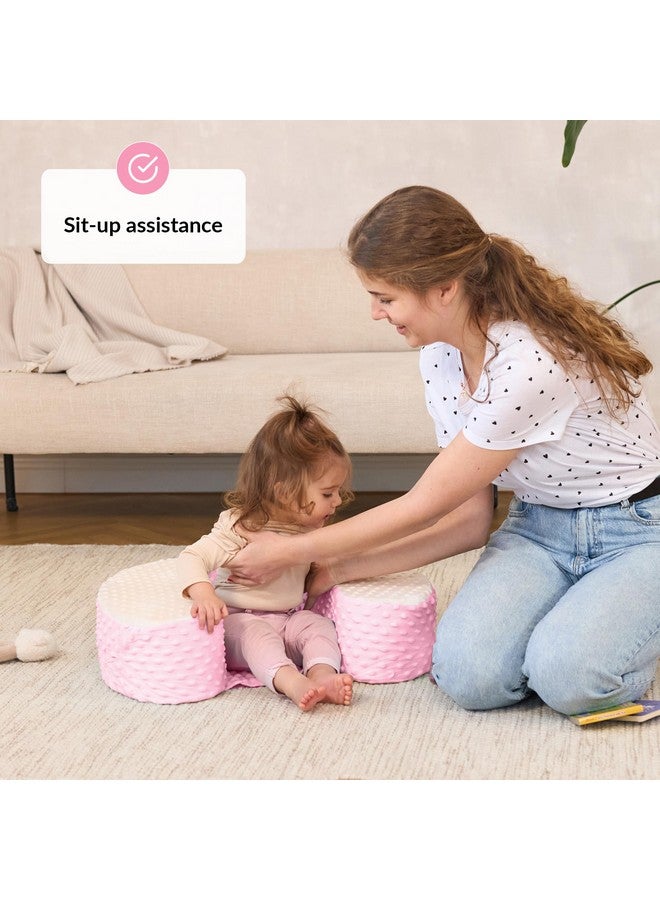ODOXIA ODOXIA Baby Sit Up Pillow | Baby Pillow for Sitting Up | Comfortable Infant Seat for Early Sitting & Playtime | Soft & Stable Seat with Ring  - Image 2