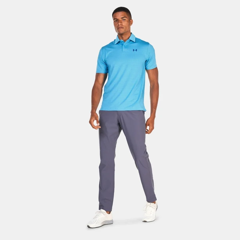 UNDER ARMOUR Men's UA Tee To Green Printed Polo Shirt