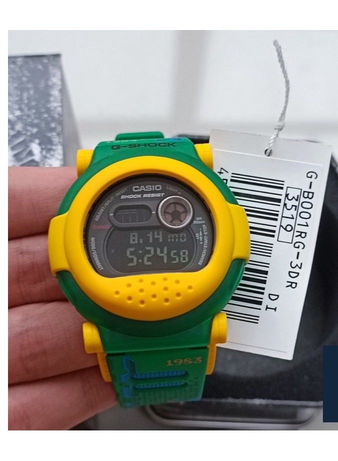 Casio G-Shock G-B001RG-3DR Digital Men's Watch Green - Image 2