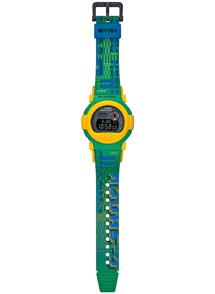 Casio G-Shock G-B001RG-3DR Digital Men's Watch Green - Image 3