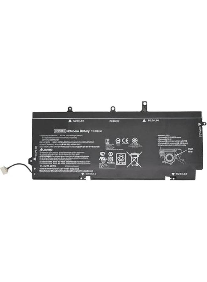 Terabyte 3900mAh/11.4V Battery Compatible with HP fit P/N: 804175-181, 804175-1B1, 804175-1C1, 805096-001, 805096-005, BG06045XL, BG06XL, HSTNN-IB6Z, HSTNN-Q99C - Image 1