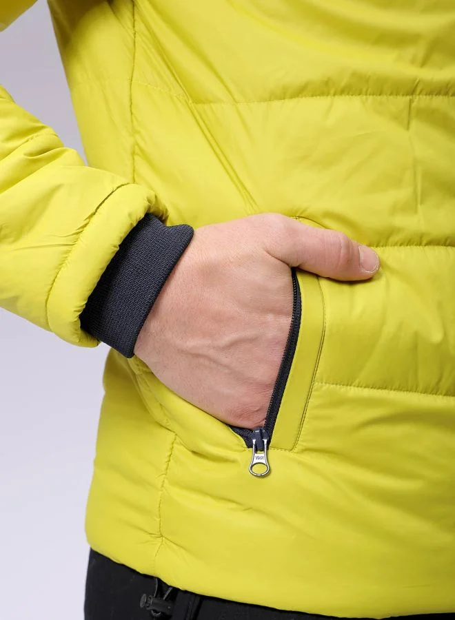 شركة المرآب الهندية Men Slim Fit Mix & Match Puffer Jackets