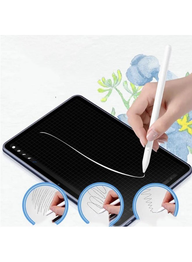【2pcs】 Tablet Paper Film Screen Protector Compatible with iPad Air 13-inch (M2) 2024 Anti-Glare Like Paper Write Draw Soft Film Matte Film Anti-Scratch No-Bubble - Image 5