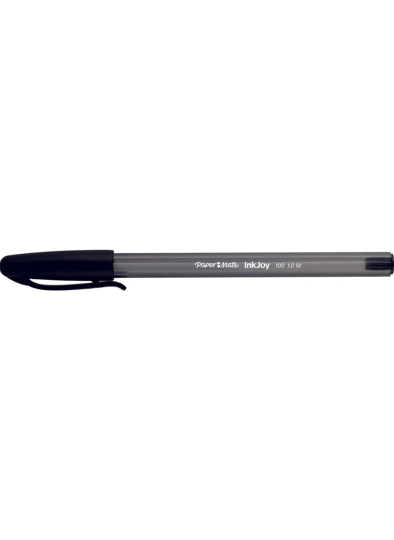 Paper Mate Inkjoy 100 Capped Ulv M Tip Black 