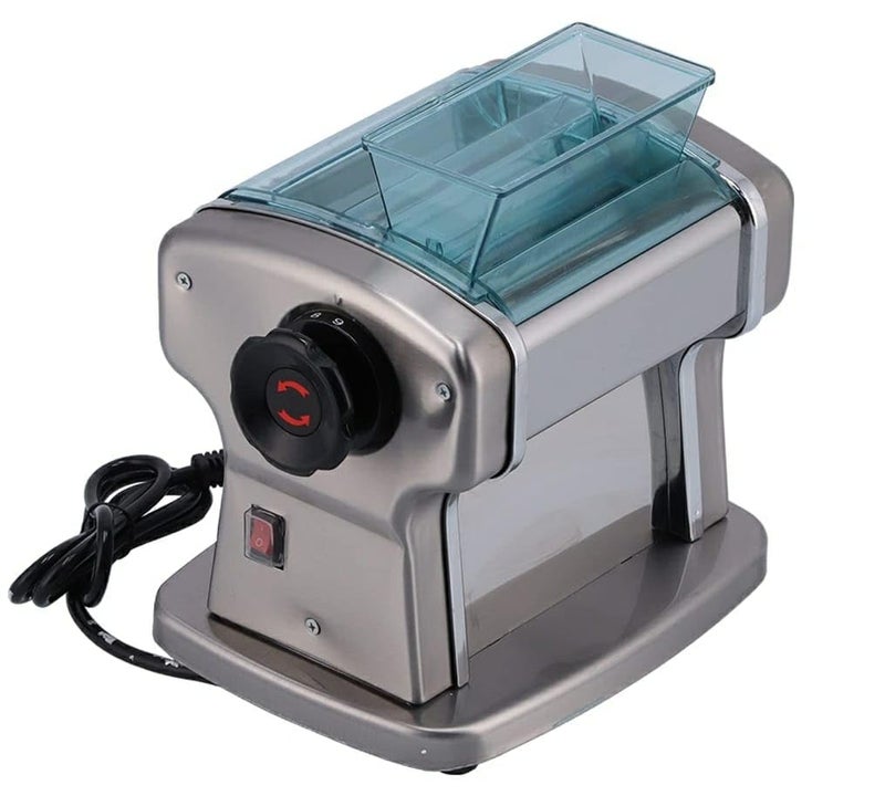Shoppers Hub PNQ Electric Single Blade 1 Knife Pasta Maker Machine for Ideal Heavy Duty Use in Hotels Restaurants Cafes and Other Culinary Commercial Places  - Image 1