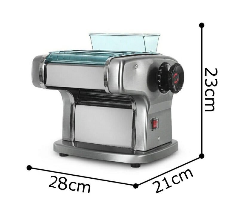 Shoppers Hub PNQ Electric Single Blade 1 Knife Pasta Maker Machine for Ideal Heavy Duty Use in Hotels Restaurants Cafes and Other Culinary Commercial Places  - Image 2