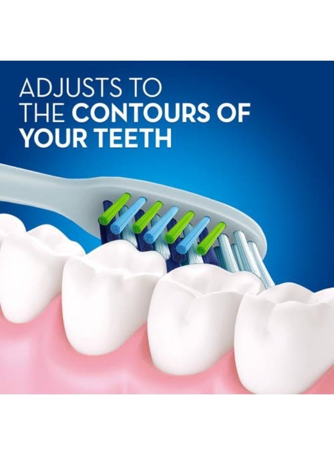 Oral-B Pro-Expert Ultra Soft Multi-Color Manual Toothbrush with Crest 3D White Deep Clean with Charcoal Toothpaste 75ml  - Image 4