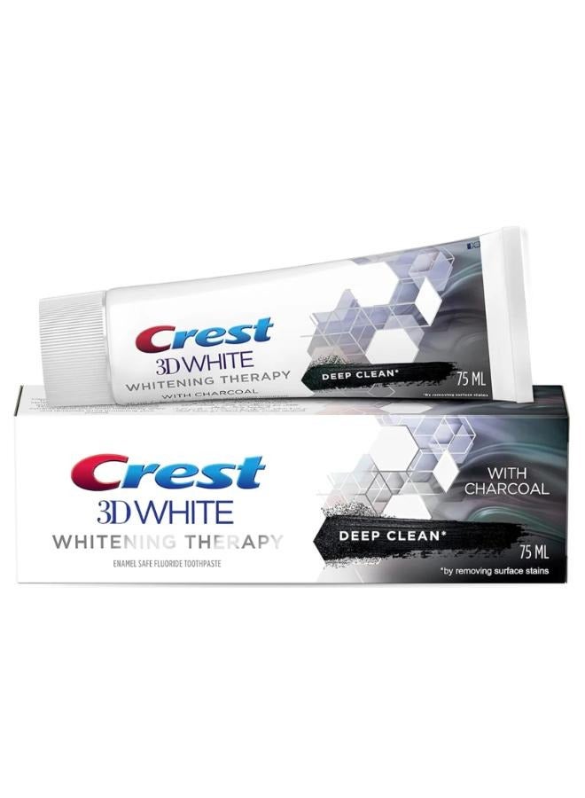 Oral-B Pro-Expert Ultra Soft Multi-Color Manual Toothbrush with Crest 3D White Deep Clean with Charcoal Toothpaste 75ml  - Image 5