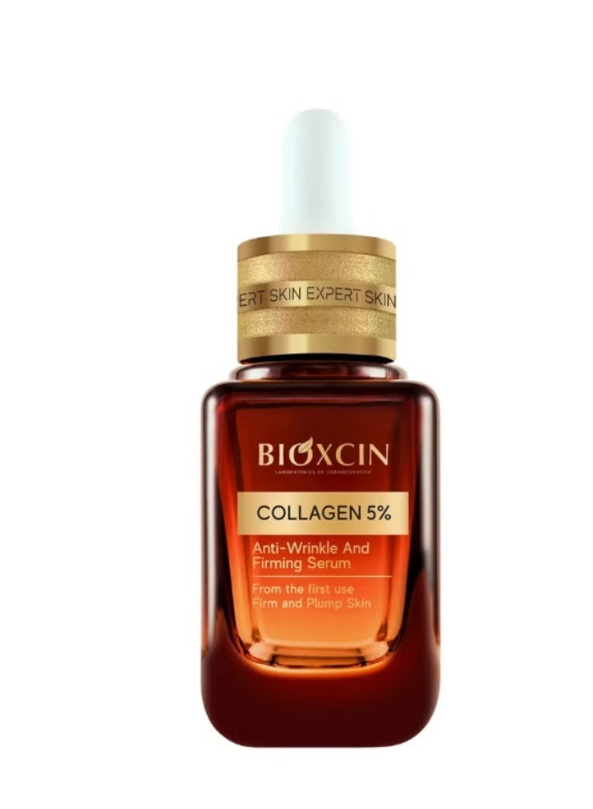 BIOXCIN COLLAGEN %5 ANTI-WRINKLE AND FIRMING SERUM 30 ML - Image 1