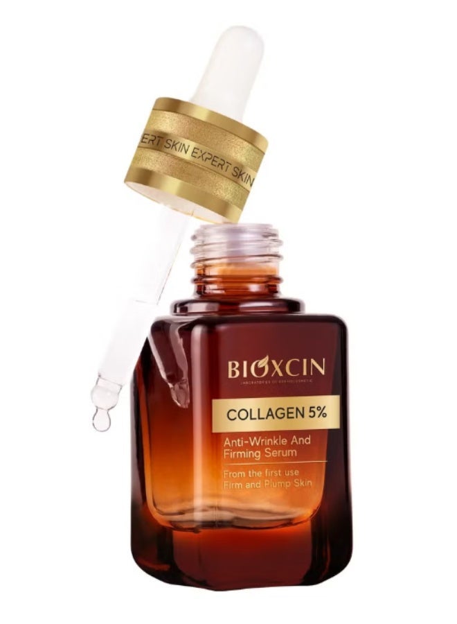 BIOXCIN COLLAGEN %5 ANTI-WRINKLE AND FIRMING SERUM 30 ML - Image 4